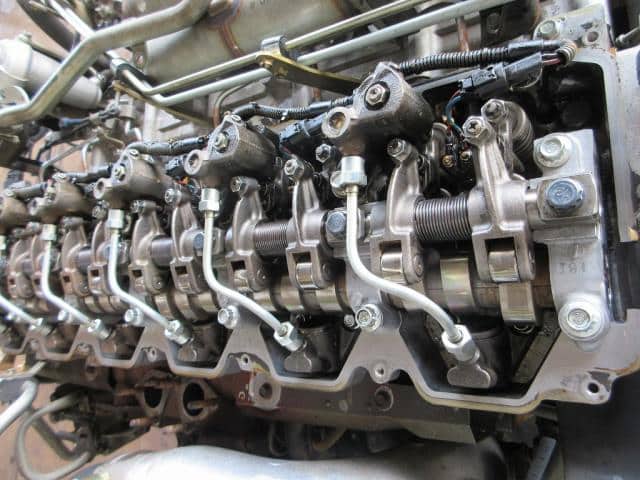 [Used]6M70 Engine Mitsubishi Fuso Fuso largesize car 2007 BDG-FU50JZ ...
