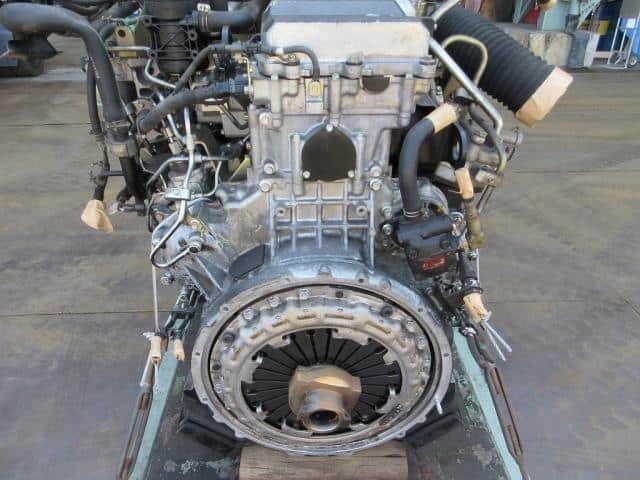 [Used]6M70 Engine Mitsubishi Fuso Fuso largesize car 2007 BDG-FU50JZ ...