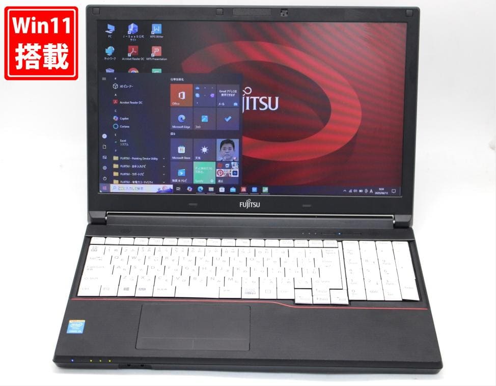 Used]quality goods 15.6 inches Fujitsu LIFEBOOK A574MX Windows10 