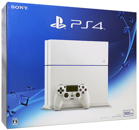 Used]There is a former box only in the SONY Play Station 4