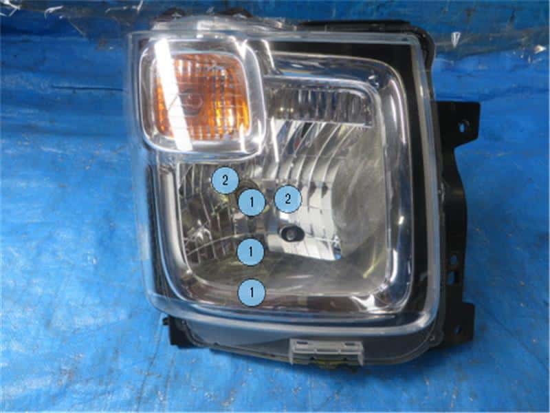 Used]Right Headlight SUZUKI Wagon R 2017 DAA-MH55S 3512063R00 - BE