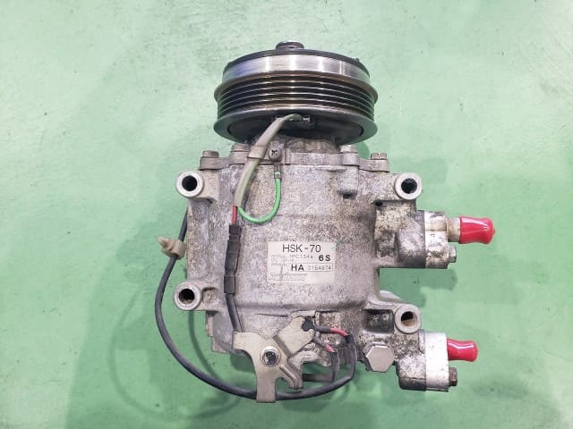 [Used]A/C Compressor HONDA Fit 2008 DBA-GE6 38810RB0006 - BE FORWARD ...