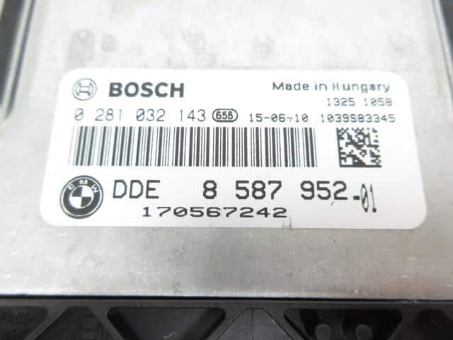 [Used]2015 BMW 218d F45 LDA-2C20 (1) Engine Control Unit / ECU ...