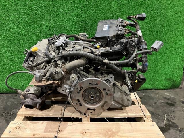 [Used]K6A Engine SUZUKI Every 2011 ABA-DA64W - BE FORWARD Auto Parts