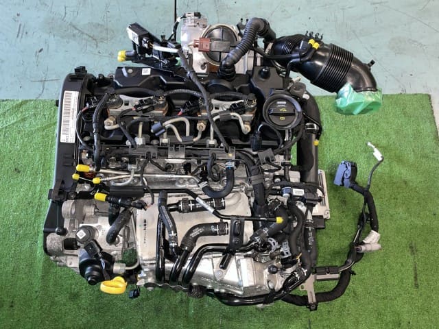 [Used]DFF Engine VOLKSWAGEN 2021 3DA-A1DFF - BE FORWARD Auto Parts