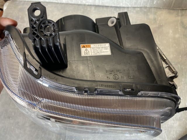 車のパーツ Suzuki Every EBD-DA64V HEADLIGHT 2 SUZUKI EVERY DA64V | Headlight bulb replacement | How to remove
