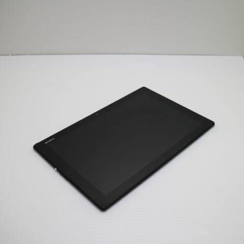 ジャンク】SONY Xperia Z4 Tablet SO-05G BLACK Xperia™ Z4 Tablet SO