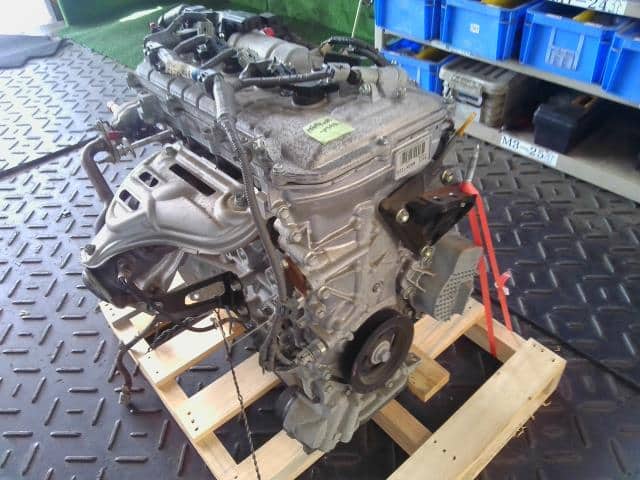 Used]Prius DAA-ZVW30 Engine 1F7 19000-37470 19000-37472 - BE 