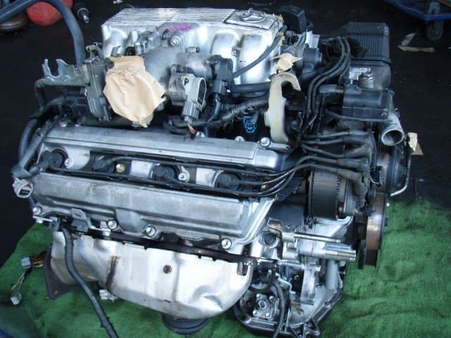 [Used]★ E-UCF21 Toyota Celsior 1UZ-FE 1UZFE Engine body 19000-50250 ...
