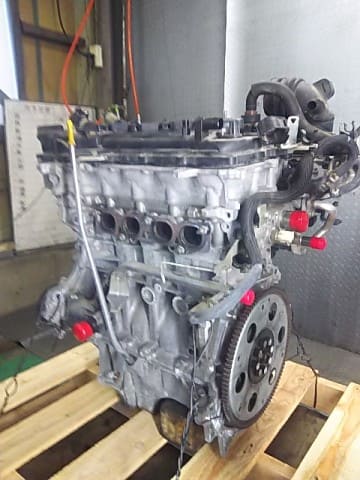 [Used]1NR-FE Engine TOYOTA Vitz 2011 DBA-NSP130 1900047160 - BE FORWARD ...