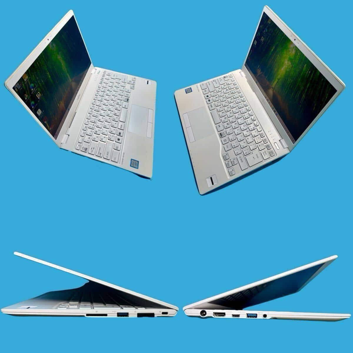 富士通 LIFEBOOK UH75/B3 i7 8550U SSD 2TB Used]FUJITSU LIFEBOOK UH75/B3 Core i7 8,550 U M.2 SSD 2TB