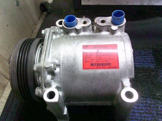 Used]A/C Compressor MITSUBISHI Minica 2006 GBD-H42V MR460140 - BE