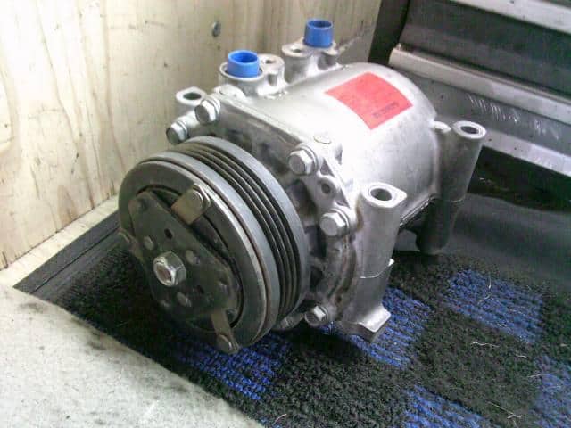 Used]A/C Compressor MITSUBISHI Minica 2006 GBD-H42V MR460140 - BE