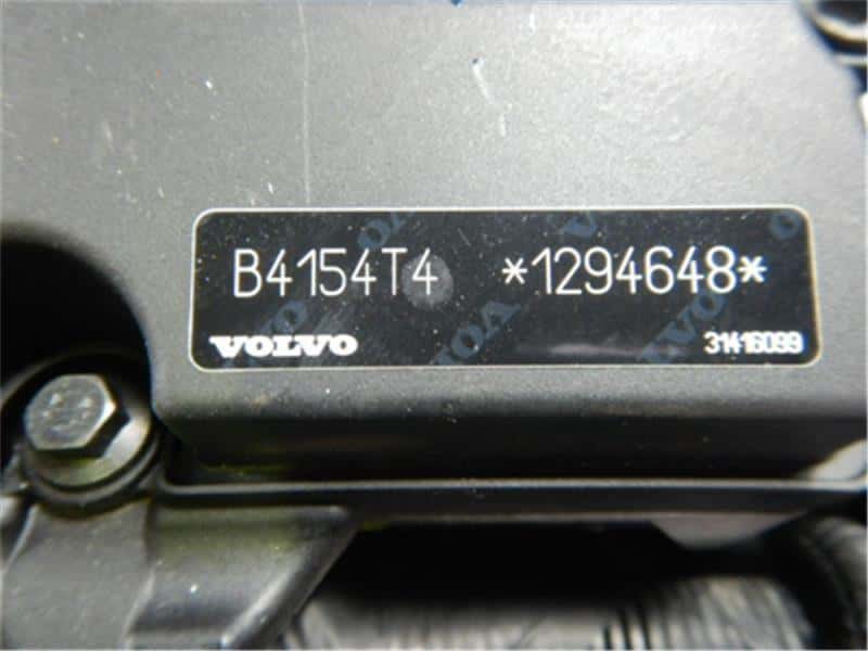[Used]B4154T Engine VOLVO Volvo 40 series 2015 DBA-MB4154T - BE FORWARD ...