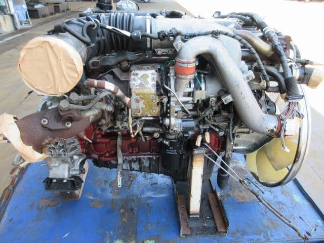 [Used]A09C-UG Engine HINO Hino largesize car 2014 QPG-FN1AWDA - BE ...