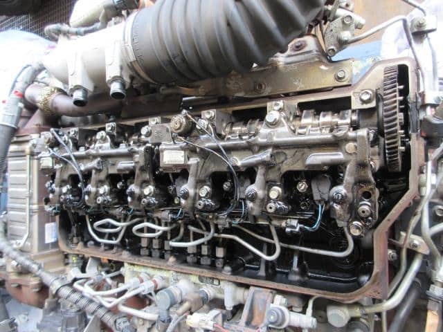 [Used]A09C-UG Engine HINO Hino largesize car 2014 QPG-FN1AWDA - BE ...