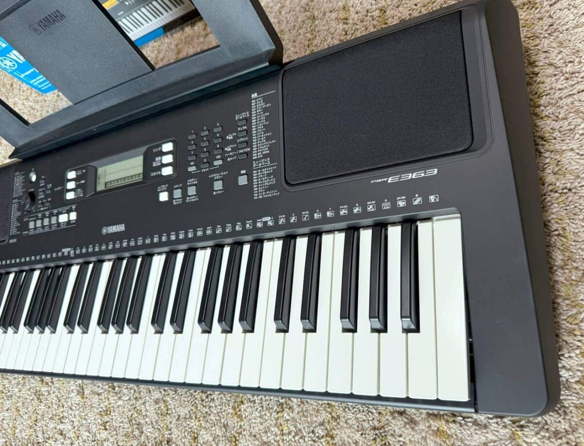 Used]YAMAHA Yamaha electronic keyboard PORTATONE porter tone