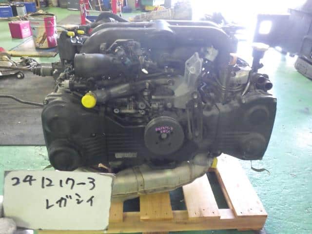 [Used]EJ20YHFELE Engine SUBARU Legacy 2008 CBA-BP5 10100BS270 - BE ...