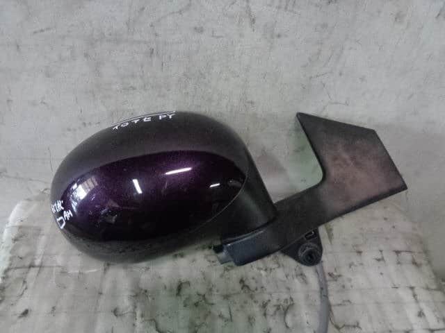 mocoroni様 Door Mirror Black Metal Rh | Classic Mini | Sprite