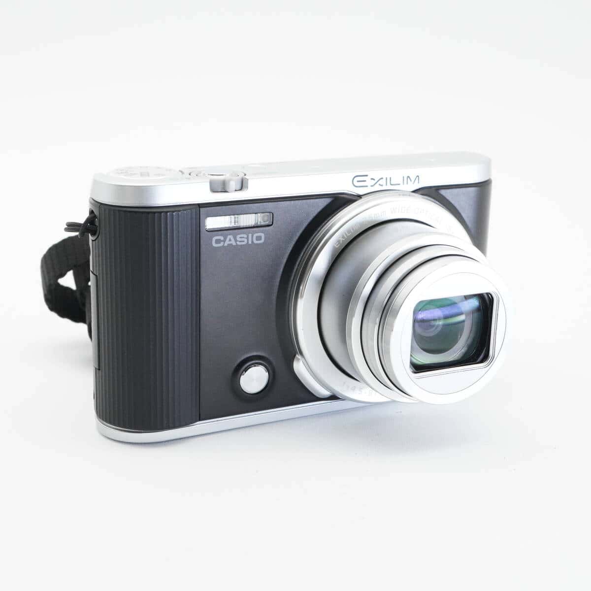Used]CASIO CASIO EXILIM EX-ZR1800 black compact digital camera 