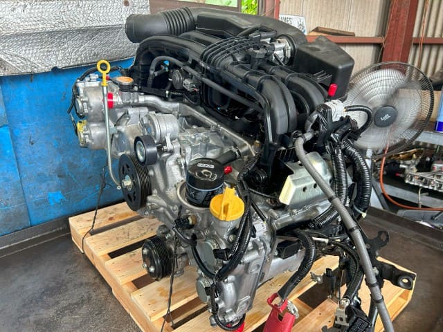 [Used]FB16A Engine SUBARU Impreza 2020 3BA-GT2 10100CE010 - BE FORWARD ...