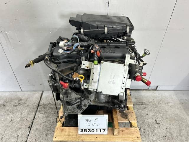 [Used]CGA3DE Engine NISSAN Cube 2000 GH-AZ10 10102AN250 - BE FORWARD ...