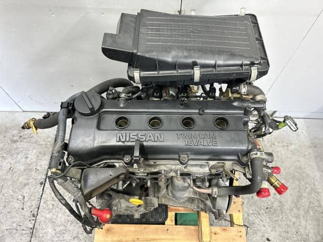[Used]CGA3DE Engine NISSAN Cube 2000 GH-AZ10 10102AN250 - BE FORWARD ...