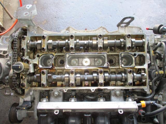 [Used]LF-VE Engine NISSAN Lafesta 2011 DBA-CWEAWN 10102HA01G - BE ...
