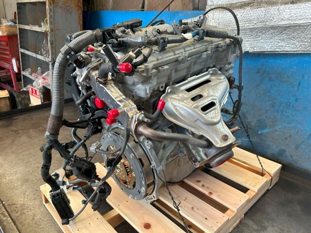 Used]Prius DAA-ZVW30 Engine ASSY 19000-37470 19000-37472 