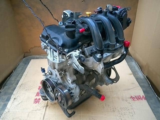 [Used]DAYZ ROOX DBA-B21A Engine ASSY X 3B20 CVT X42 CAN 10102-6A02M ...