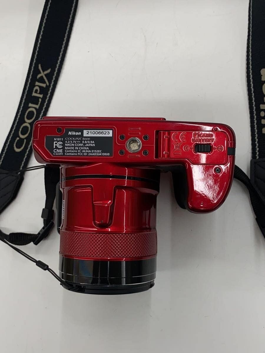Lens Coolpix B600 Red Nikon Coolpix B600 Red Digital Camera Warehouse