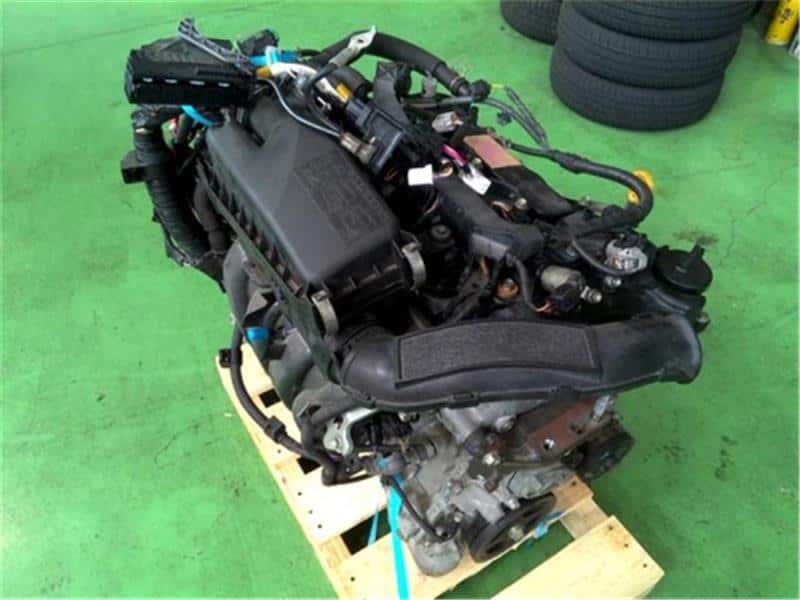 [Used]1NRFE Engine TOYOTA Ractis 2012 DBA-NSP120 - BE FORWARD Auto Parts