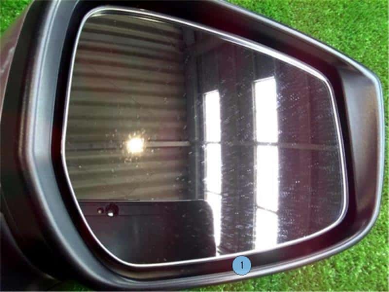 [Used]Right Side Door Mirror NISSAN Note 2016 DBA-E12 - BE FORWARD Auto ...