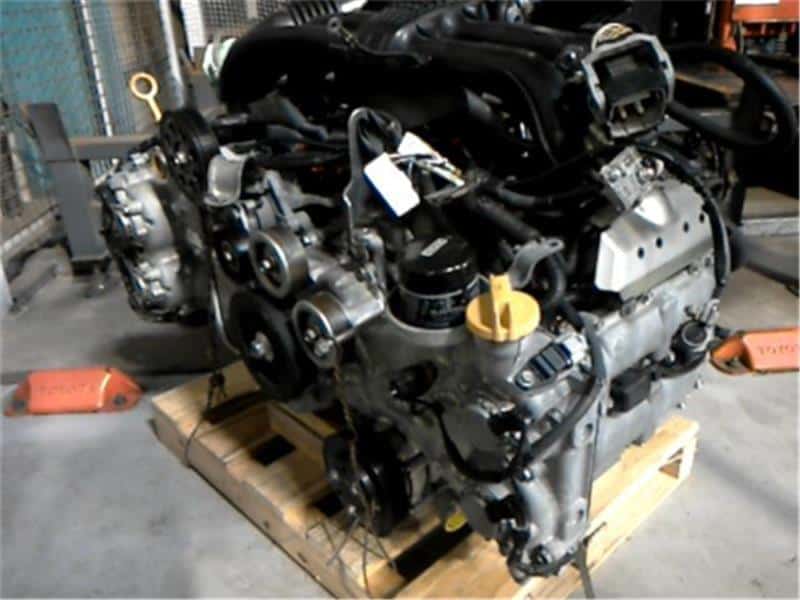 [Used]FB16A Engine SUBARU Impreza 2014 DBA-GP2 - BE FORWARD Auto Parts