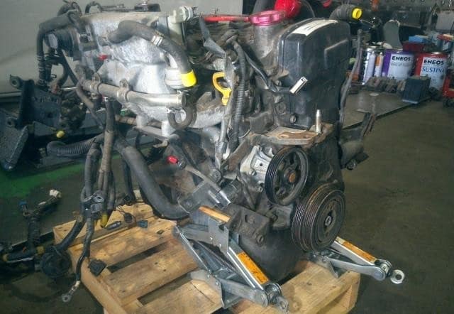 [Used]4E-FTE Engine TOYOTA Starlet 1996 E-EP91【大型商品】 1900011730 - BE ...