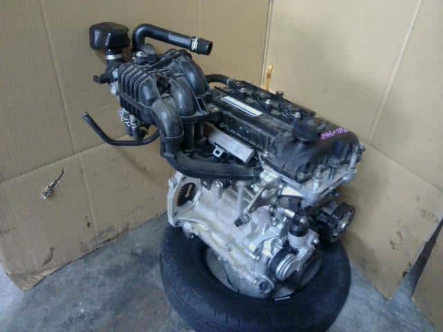 [Used]R06A Engine SUZUKI Wagon R 2015 DAA-MH44S - BE FORWARD Auto Parts