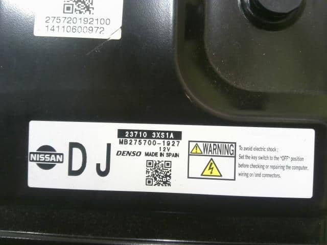[Used]Engine Control Unit NISSAN Nv350 caravan 2015 LDF-VW2E26 ...