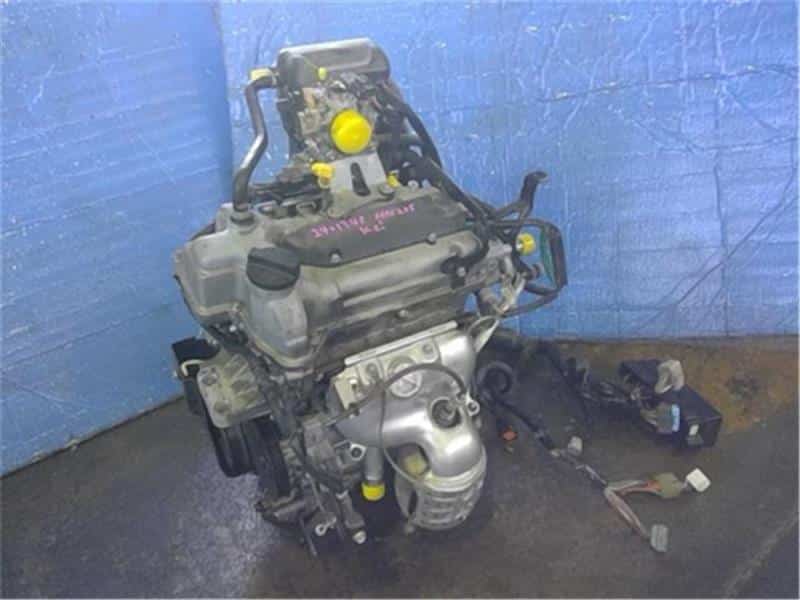 [Used]K6A Engine SUZUKI Kei 2009 CBA-HN22S - BE FORWARD Auto Parts
