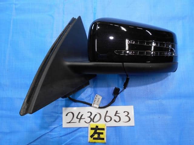[Used]Left Side Mirror MERCEDES-BENZ Benz c class 2012 DBA-204349 ...