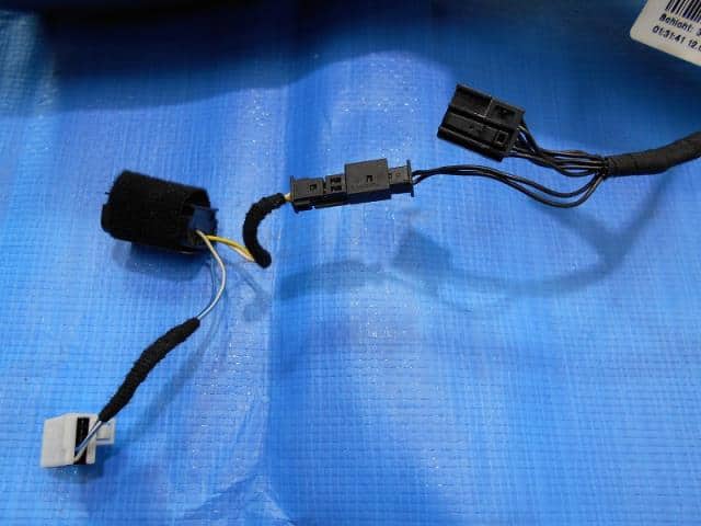 [Used]Left Side Mirror MERCEDES-BENZ Benz c class 2012 DBA-204349 ...