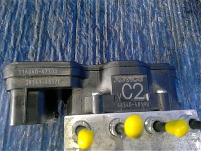 [Used]ABS Control Module TOYOTA Harrier 2019 DBA-ZSU60W - BE FORWARD ...