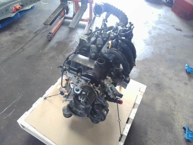 [Used]3B20 Engine NISSAN Dayz roox 2015 DBA-B21A - BE FORWARD Auto Parts