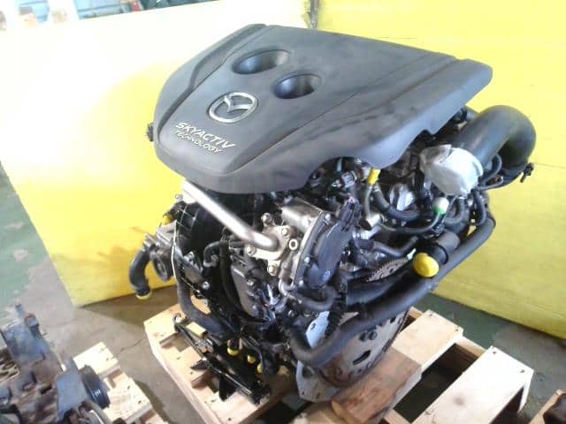 [Used]S5-DPTR Engine MAZDA CX-3 2015 LDA-DK5FW - BE FORWARD Auto Parts