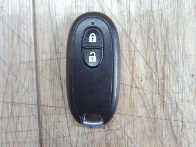 [Used]Keyless Entry Remote Control Key SUZUKI Wagon R 2013 DBA-MH34S ...