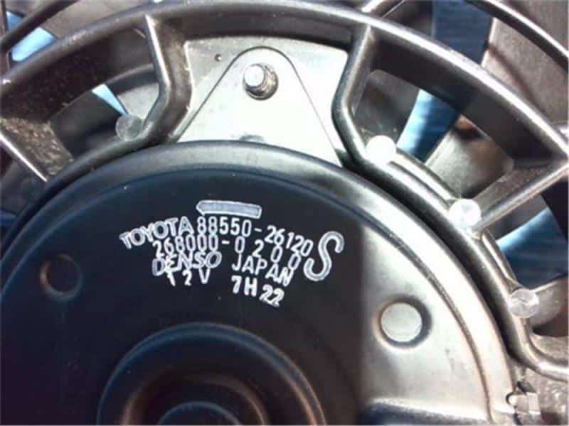 Used]Radiator Cooling Fan TOYOTA Landcruiser prado 2024 3DA