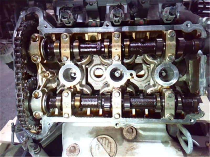 [Used]K6A Engine SUZUKI Every 2014 HBD-DA64V - BE FORWARD Auto Parts