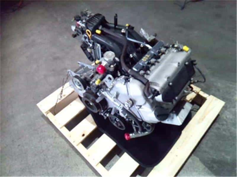 [Used]K6A Engine SUZUKI Every 2014 HBD-DA64V - BE FORWARD Auto Parts