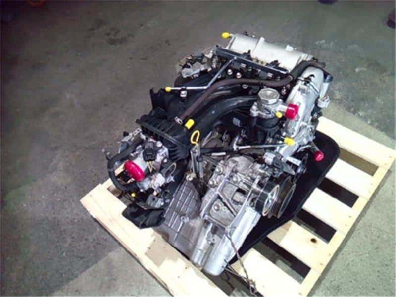 [Used]K6A Engine SUZUKI Every 2014 HBD-DA64V - BE FORWARD Auto Parts