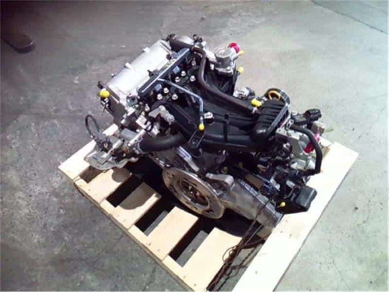 [Used]K6A Engine SUZUKI Every 2014 HBD-DA64V - BE FORWARD Auto Parts