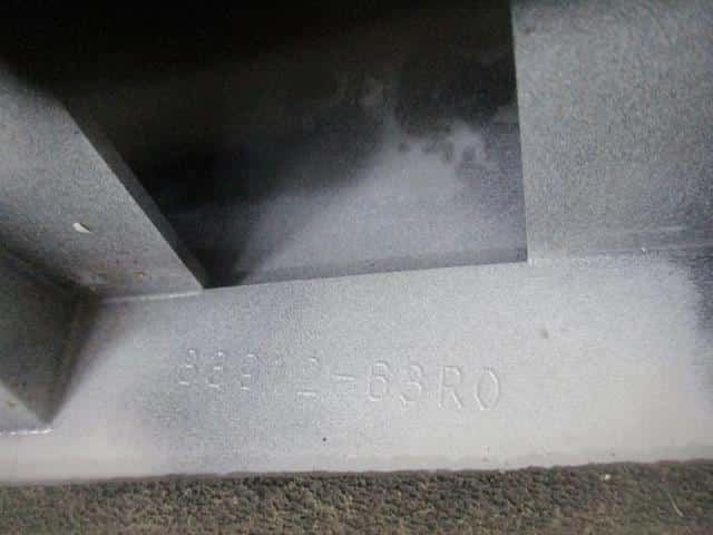 [Used]Rear Spoiler SUZUKI Wagon R 2017 DAA-MH55S - BE FORWARD Auto Parts
